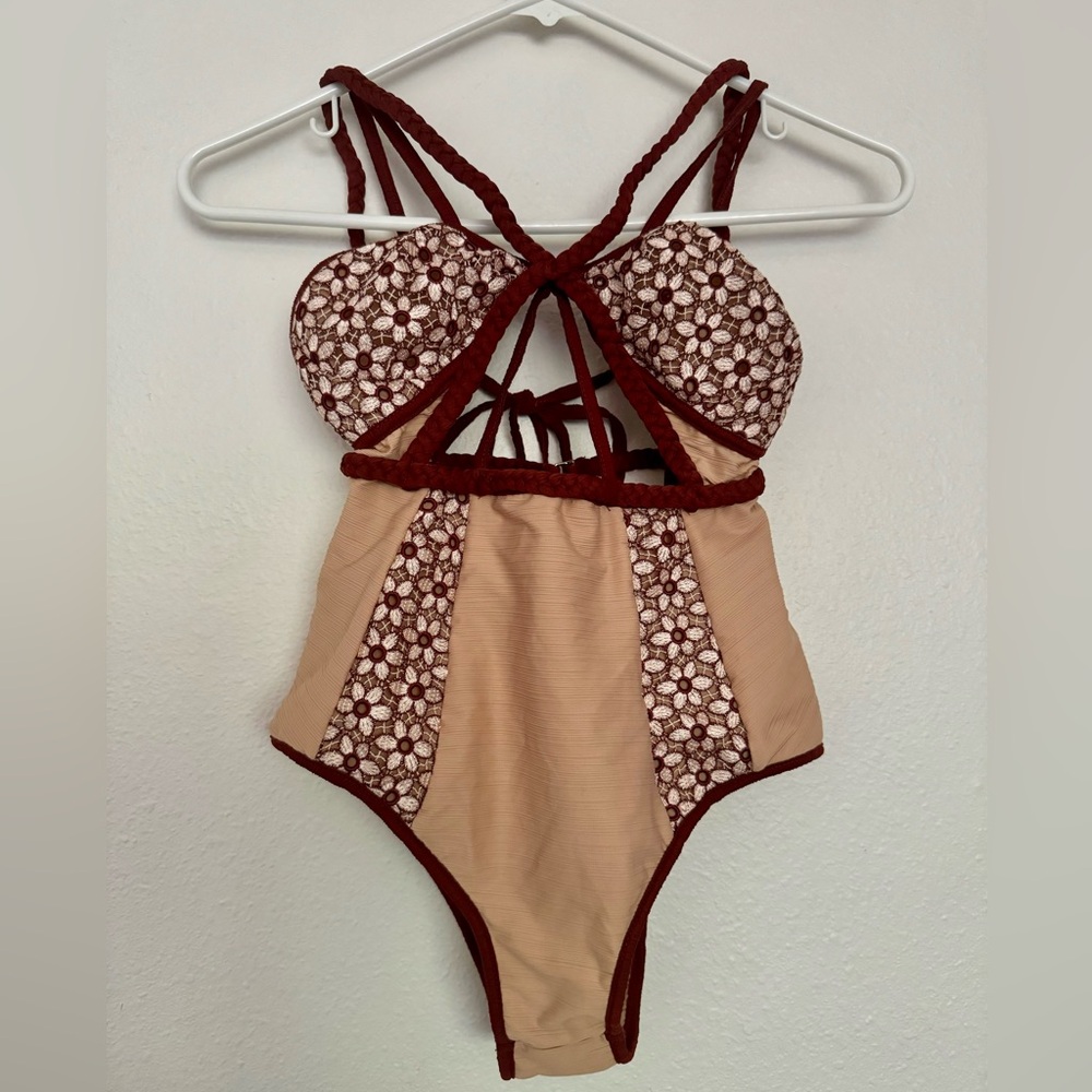 For Love & Lemons SWIM one piece